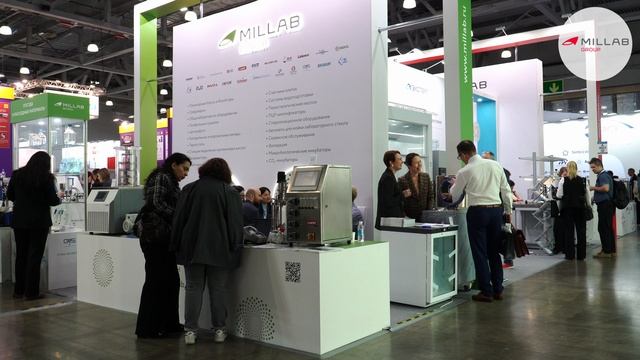 МИЛЛАБ на выставке Аналитика Экспо 2025 смотреть онлайн