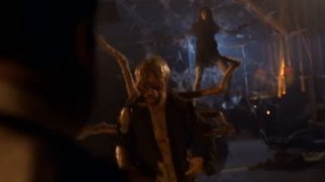 Отрывок из фильма "Земля против паука" (2001)