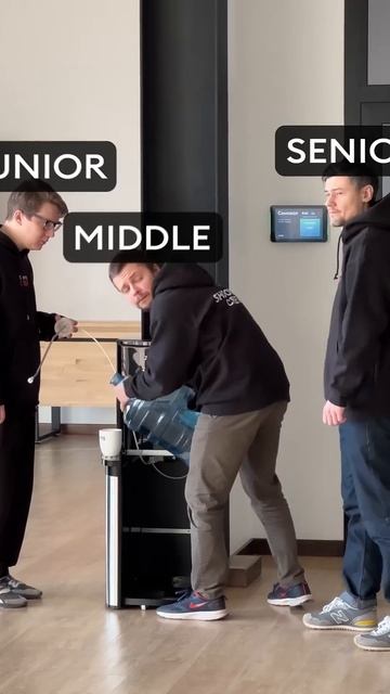 Как бы пил воду junior, middle, senior смотреть онлайн