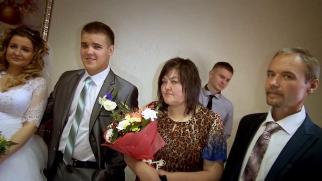 Свадебная история Антона и Виктории