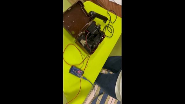 ТА-57 советский полевой телефонный аппарат смотреть онлайн