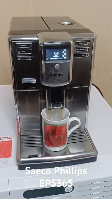 Кавомашина кавоварка Саеко Філіпс Saeco Phillips EP5365 #miele #saeco смотреть онлайн