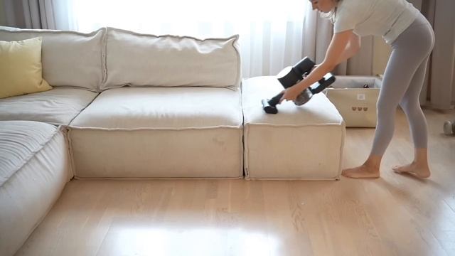 Быстрая уборка с беспроводным пылесосом Dreame R10 Pro Aqua Blac