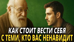 Мудрая Еврейская Пословица о Том, Как Стоит Вести Себя с Теми, Кто Вас Ненавидит!