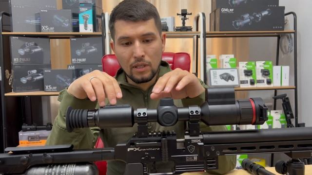 Тепловизор Sytong GM 06 50 LRF  абсолютная новинка. Немного о н