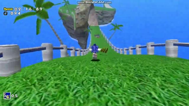 Sonic Adventures прохождение с русским переводом смотреть онлайн