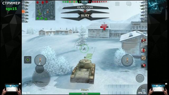 WoT Blitz играем со зрителями 04.10.14 часть 2 Серега Краб смотреть онлайн