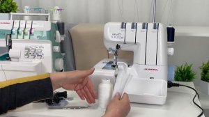 Новинка! 🔥 Обзор оверлоков Aurora 636d и Aurora 1000d | Идеальные