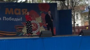 Алёна Кадетова и Алексей Кравчук
Это наша Россия
9 мая 2025