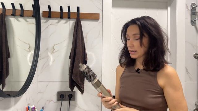 УКЛАДКА НА ФЕН-СТАЙЛЕР ЗА 15 МИНУТ | стайлинг для тонких