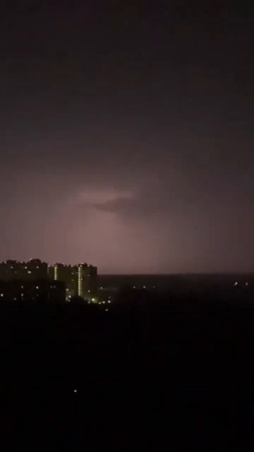 Молния в Туле.Любимая погода! смотреть онлайн