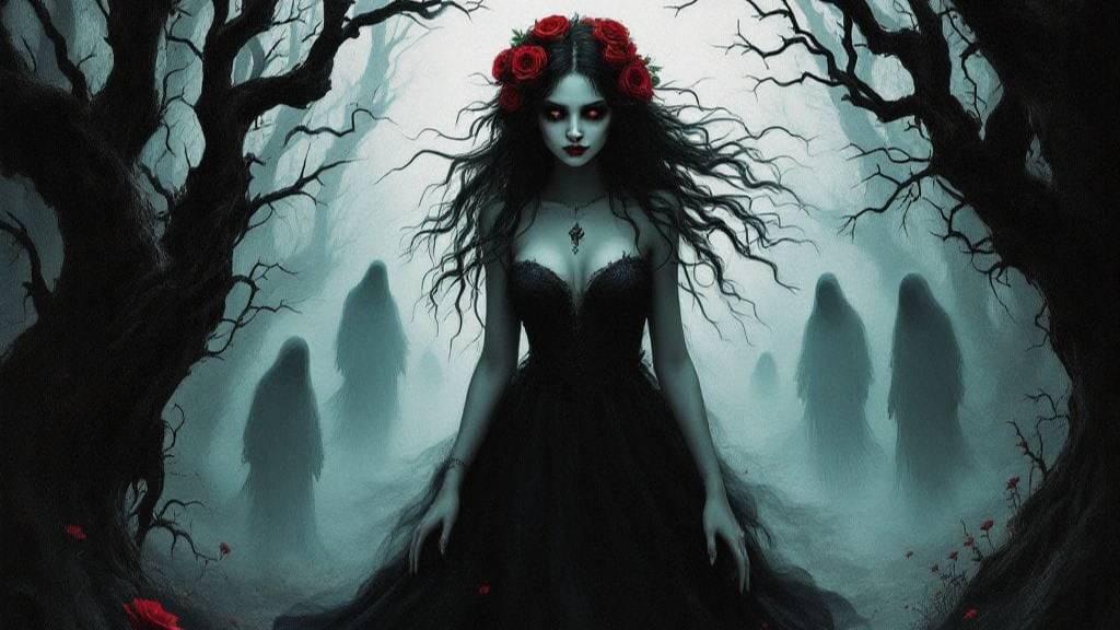 Мечты Девчонки (кровавая сказка)