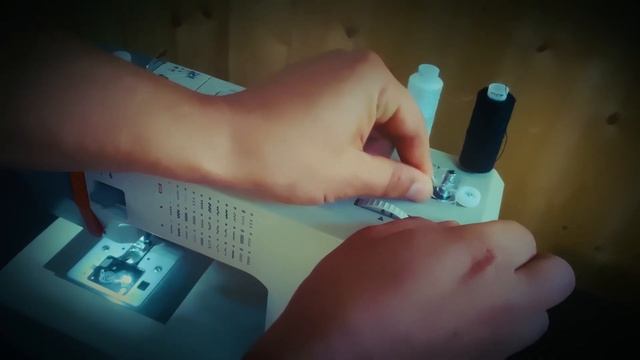 Автоматическая намотка нити на шпульку (швейная машин смотреть онлайн