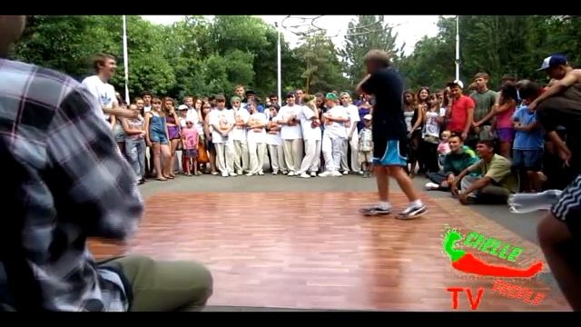 Fiks vs Зохан (Без границ 2012) смотреть онлайн
