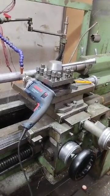 Когда нет фрезерного станка, а изготовить деталь нужн? смотреть онлайн