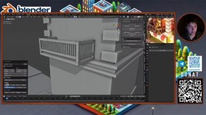 Создание города в Blender | Часть 2 | Low Poly моделирование
