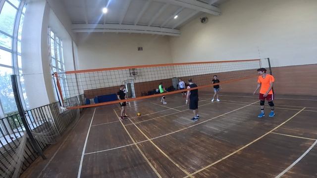 Волейбол Команда Искра 11.05.25 ч3