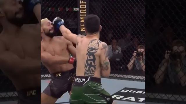 Морено побеждает удушающим приемом в 3 раунде и станов смотреть онлайн