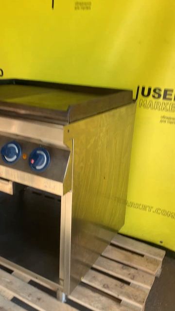 Жарочна поверхня гриль #Kogast комбінована професійна EZT8 смотреть онлайн