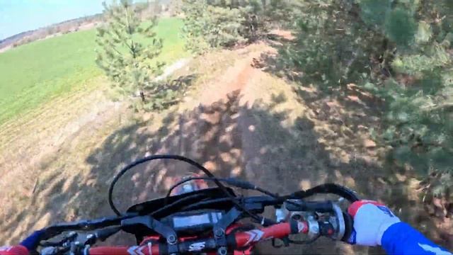 Enduro4seasons весенний этап 2025. День 2. Класс B1. смотреть онлайн