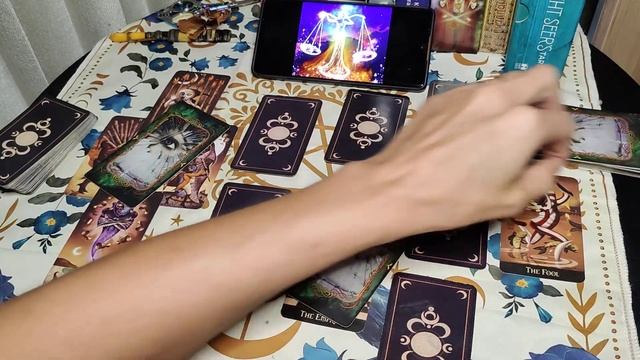 ♎ Весы расклад "Черный Ворон" на наличие магического н смотреть онлайн