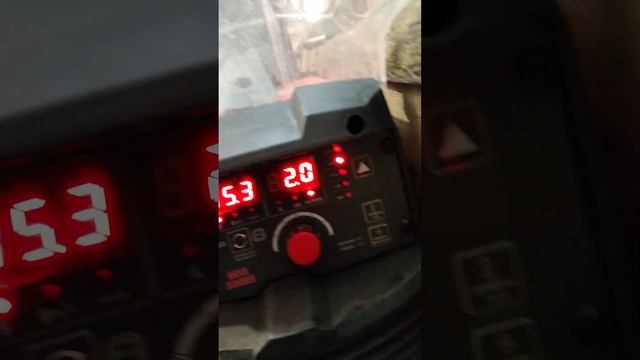 настройка сварочный полуавтомат Magnetta. смотреть онлайн