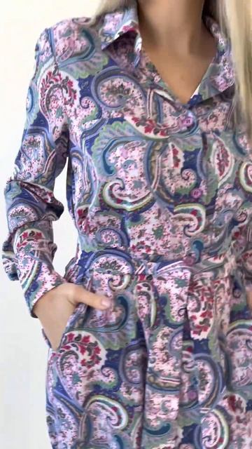 Платье Ma Cherie 4004 лаванда 50-54 смотреть онлайн