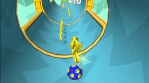 Going balls All Levels Gameplay IOS Android Going Balls Level 597 Spin Super Bonus level