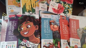 Моя коллекция раскрасок: 18 Ашетов