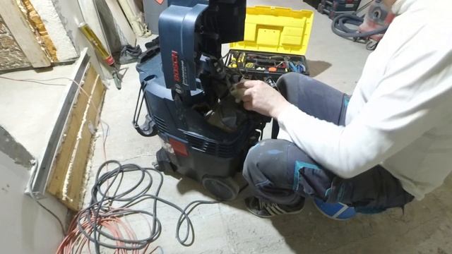 замена клапана на пылесосе bosch gas35 m смотреть онлайн