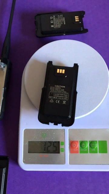 TYT UV99 UV98 UV58 вес аккумулятора смотреть онлайн