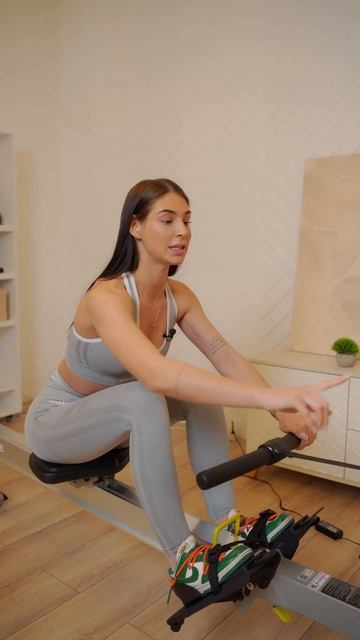 Как похудеть? На гребном тренажере FitSharing! Лайки, подпи? смотреть онлайн