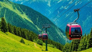 Потрясающие виды Красной Поляны ⛰️