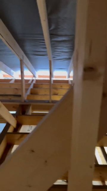 Вальмовая крыша , каркасный дом , скоро задувка ваты смотреть онлайн