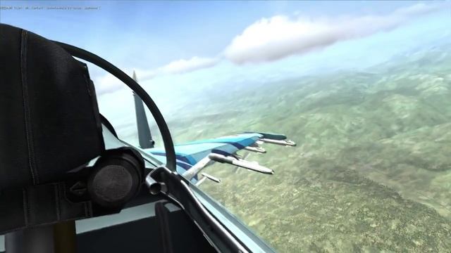 DCS World. Су-27: Кампания "Последний Аргумент". Миссия 1 смотреть онлайн