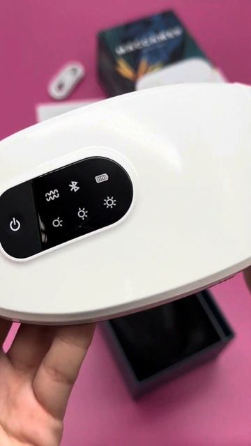 Evo Beauty / Массажер для глаз для разглаживания морщин (OZON смотреть онлайн