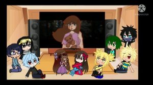 Mha/Bnha react to Creepypasta with... / Мга реагируют на крипипасту с... || part 2 || Ru/Eng ||