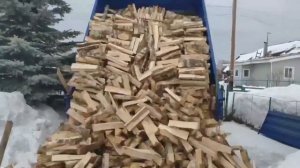 ДРОВА БЕРЁЗОВЫЕ КОЛОТЫЕ С ДОСТАВКОЙ