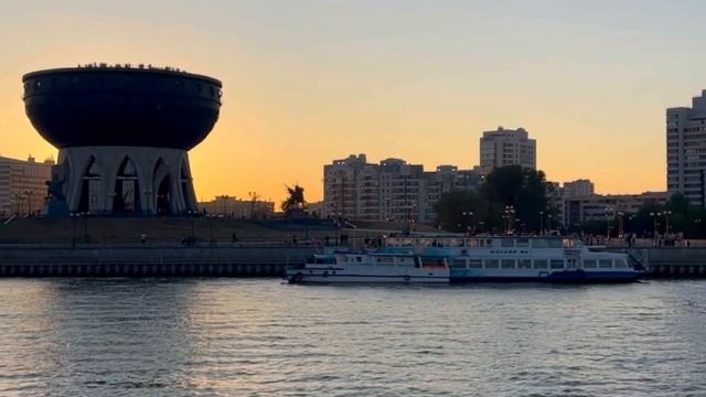 Речные прогулки по Татарстану смотреть онлайн