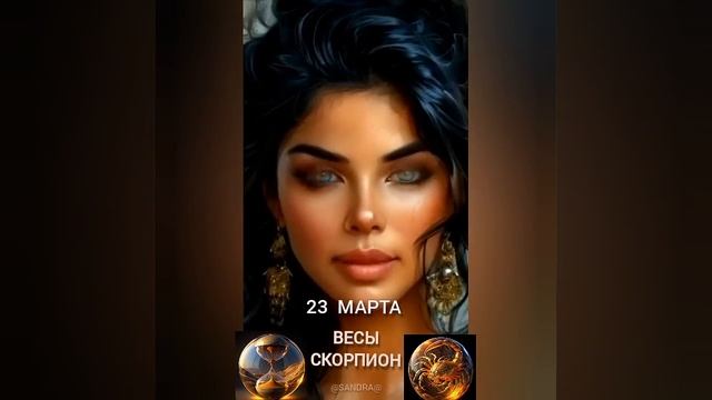 Гороскоп на 23 марта #гороскопнакаждыйдень #знакизодиа смотреть онлайн