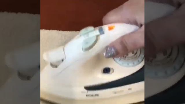 Чистим утюг от накипи смотреть онлайн