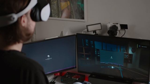 PlayStation VR 2 на ПК смотреть онлайн