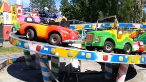 Аттракционы Машинки Children's attractions cars
