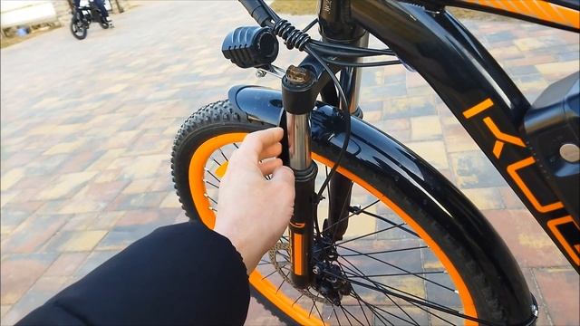 Электровелосипед Kugo Kirin V3