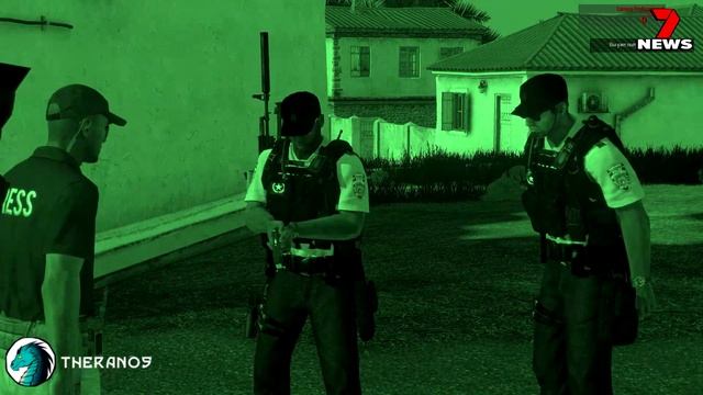 20.07.19 Работа департамента полиции острова ALTIS LIFE ARMA 3