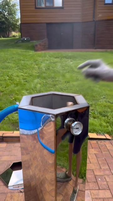 Как нагреть бассейн? Дровяной нагреватель для бассейн смотреть онлайн