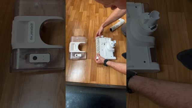 Пылесос моющий портативный pvcw 8090 Polaris смотреть онлайн