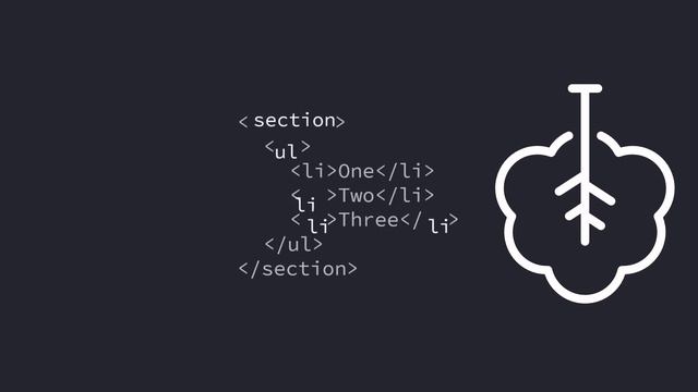 027. Conceptual Aside Markup And Tree Creation Shorthand