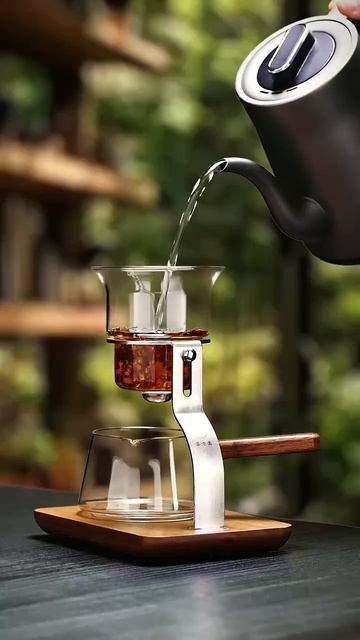 Чайник для заваривания TeaPot D 40 Automatic tea maker 300400ml смотреть онлайн