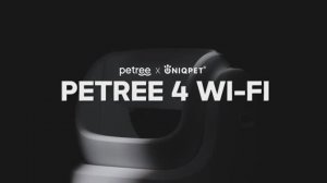 Автоматический лоток для кошек Petree 4 wi-fi